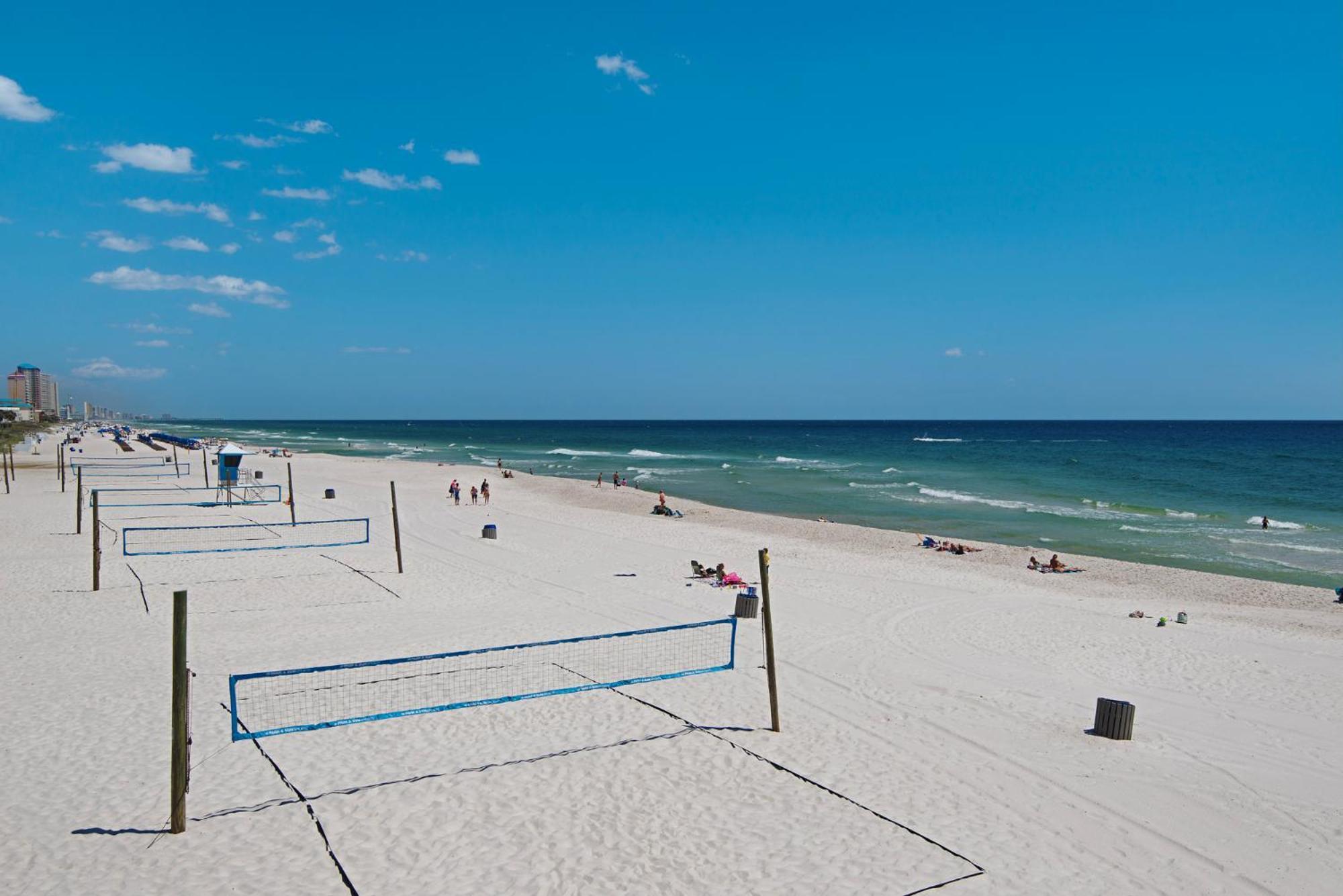 Colorful Next To Pier Park W/ Gulf Views And Pool!