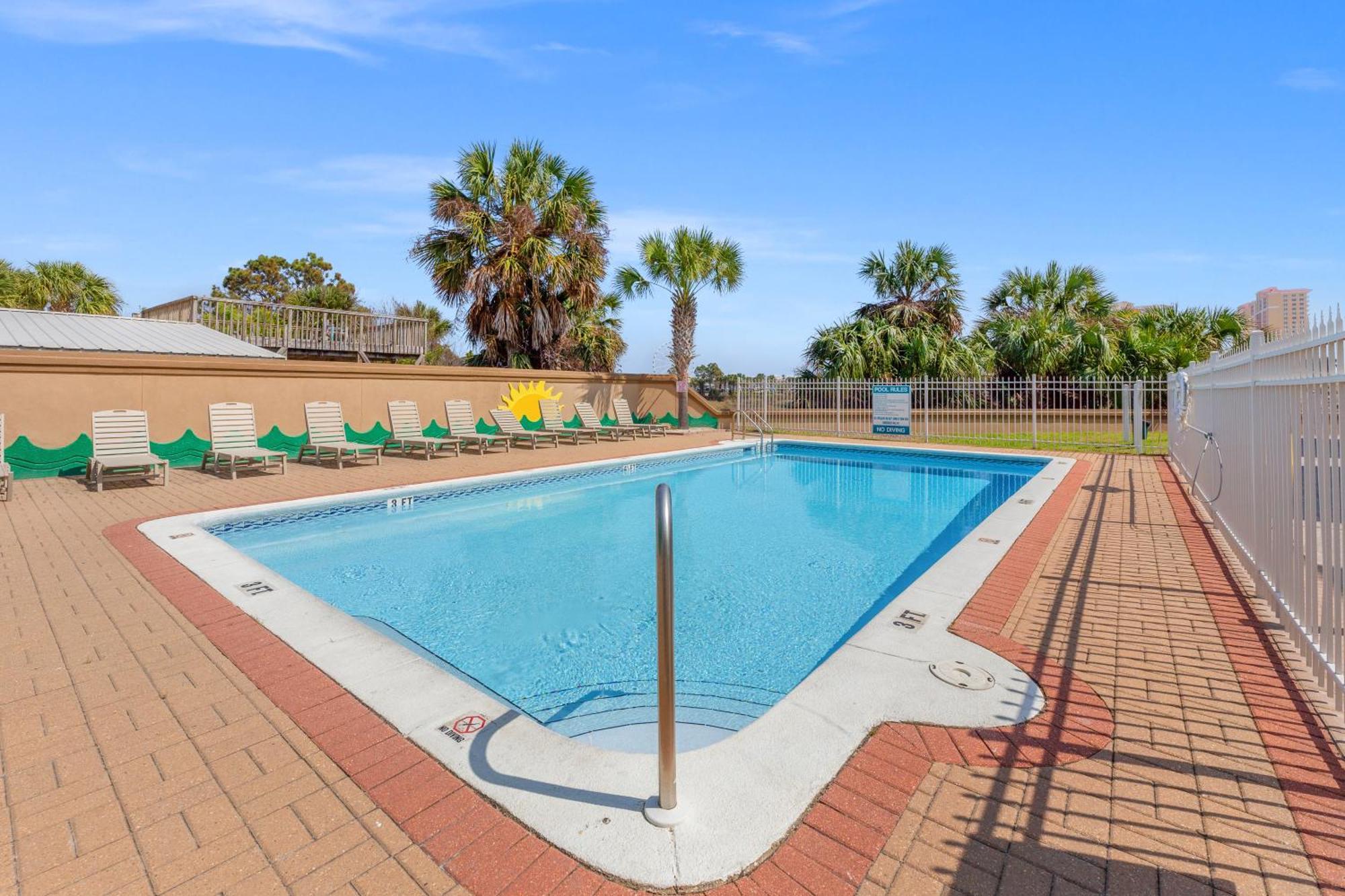 Colorful Next To Pier Park W/ Gulf Views And Pool! * Panama City Beach