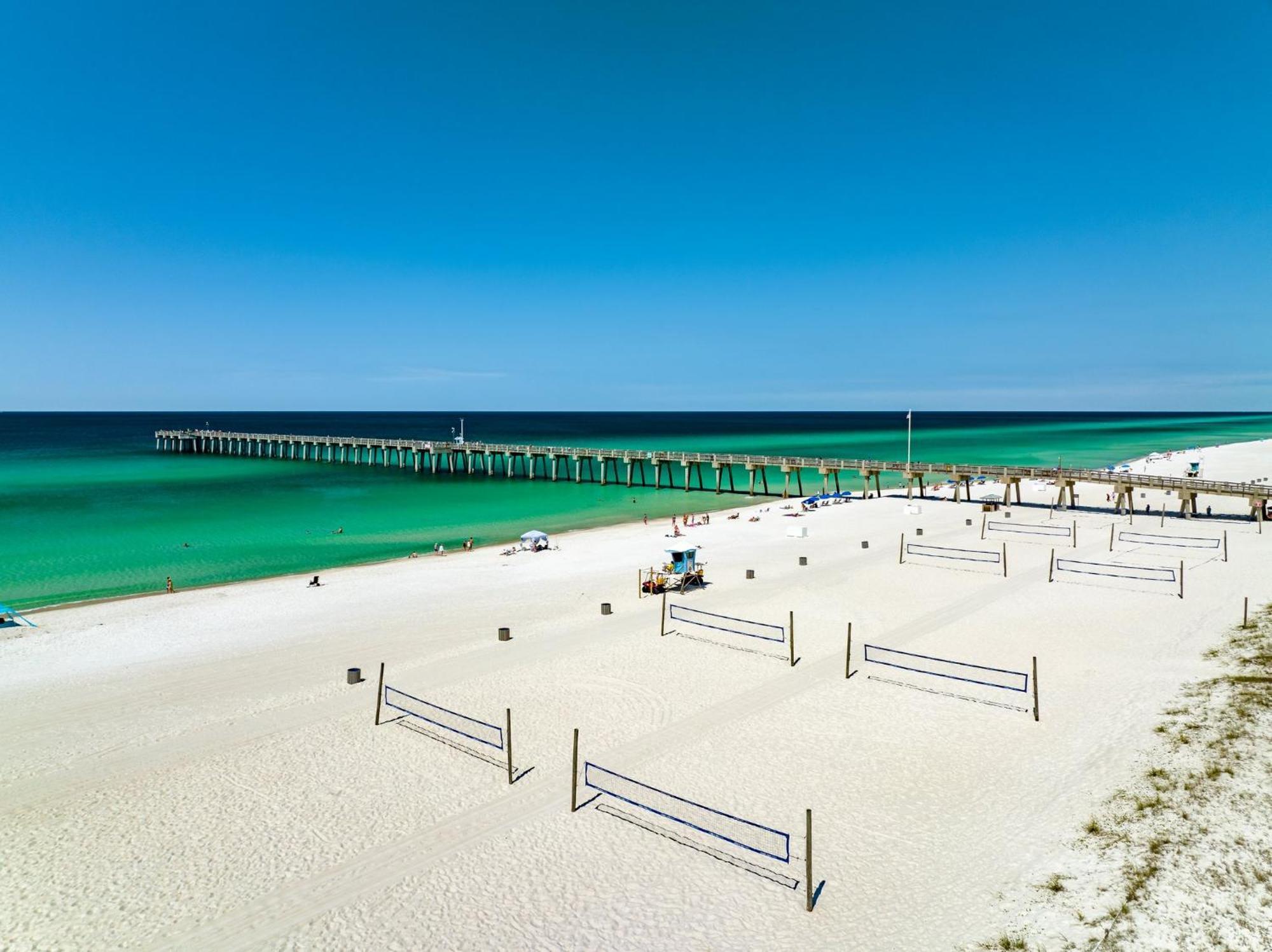 Colorful Next To Pier Park W/ Gulf Views And Pool! Panama City Beach